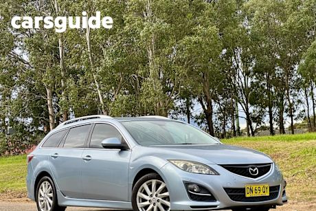 2010 Mazda 6 Wagon Touring