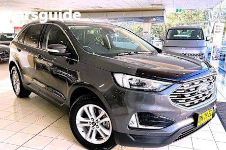 Grey 2019 Ford Endura Wagon Trend (fwd)