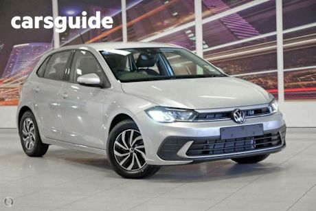 Silver 2025 Volkswagen Polo Hatchback Life