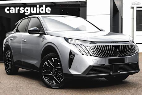 Grey 2025 Peugeot 3008 Wagon GT Premium Hybrid