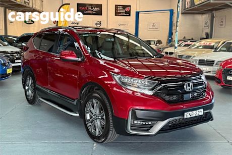 2021 Honda CR-V Wagon VTI LX (awd) 5 Seats