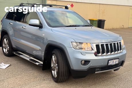 Blue 2013 Jeep Grand Cherokee Wagon Limited (4X4)