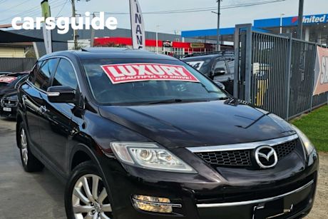 Black 2008 Mazda CX-9 Wagon Luxury