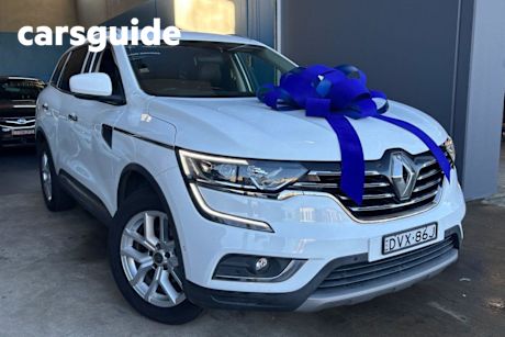 White 2018 Renault Koleos Wagon ZEN X-TRONIC (4x2) XZG MY18