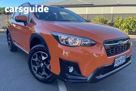 Orange 2017 Subaru XV Wagon 2.0I-L
