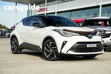White 2020 Toyota C-HR Hatchback Koba (2WD)