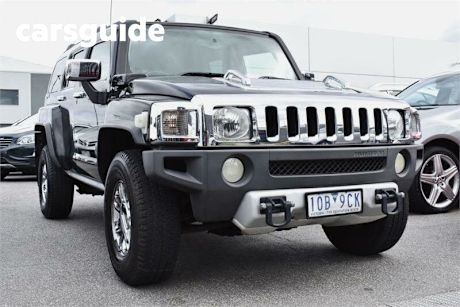Black 2008 Hummer H3 Wagon Adventure