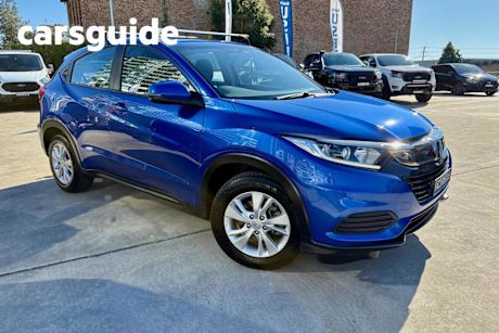 Blue 2020 Honda HR-V Wagon VTI