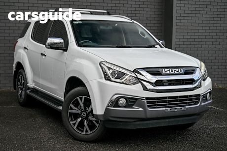 White 2021 Isuzu MU-X Wagon LS-T (4X4)