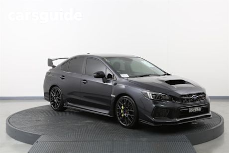 Grey 2017 Subaru WRX Sedan STI Premium
