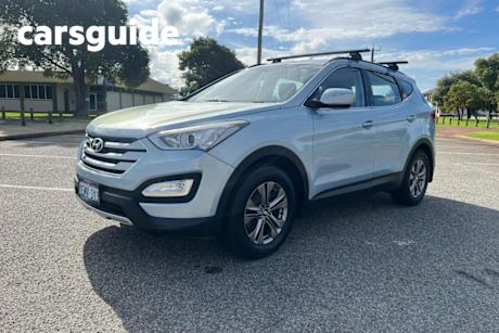 Blue 2013 Hyundai Santa FE Wagon ACTIVE (4x4) DM
