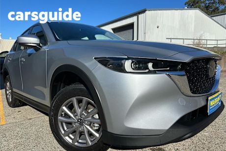 Silver 2023 Mazda CX-5 Wagon Maxx Sport (fwd)