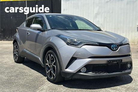 Silver 2017 Toyota C-HR SUV