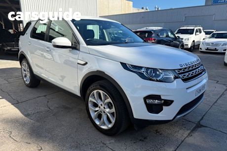 White 2018 Land Rover Discovery Sport Wagon SD4 (177KW) HSE 5 Seat