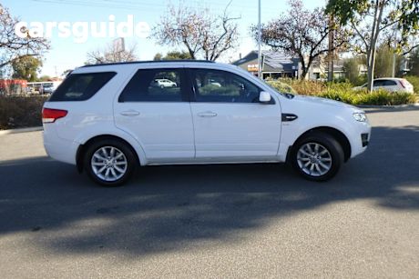 White 2015 Ford Territory Wagon TX (4X4)