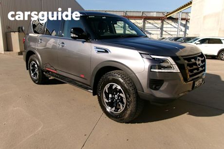 Grey 2023 Nissan Patrol Wagon Warrior (4X4)