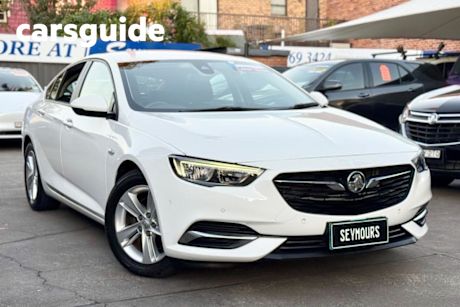 White 2020 Holden Commodore Hatch LT ZB MY20