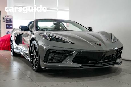 2024 Chevrolet Corvette Convertible Stingray DCT 3LT