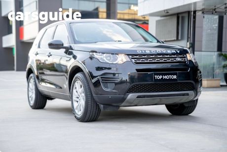 Black 2017 Land Rover Discovery Sport Wagon TD4 150 SE 5 Seat