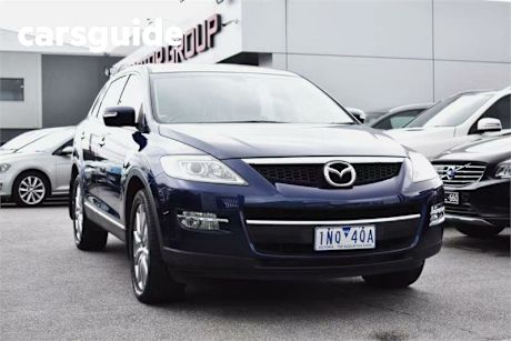 Blue 2008 Mazda CX-9 Wagon Luxury