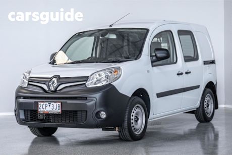 White 2021 Renault Kangoo Van Compact 1.2
