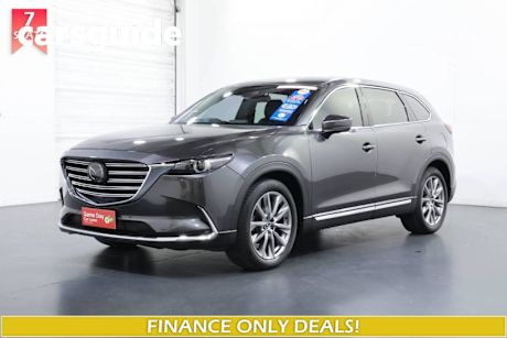 Grey 2018 Mazda CX-9 Wagon Azami (awd)
