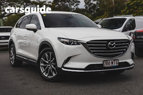 White 2016 Mazda CX-9 Wagon GT (fwd)