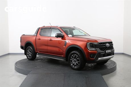 Orange 2023 Ford Ranger Double Cab Pick Up Wildtrak 3.0 (4X4)