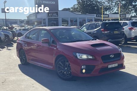 Red 2016 Subaru WRX Sedan Premium (awd)