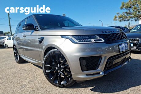 Silver 2018 Land Rover Range Rover Sport Wagon SDV6 SE (183kW) L494 MY20