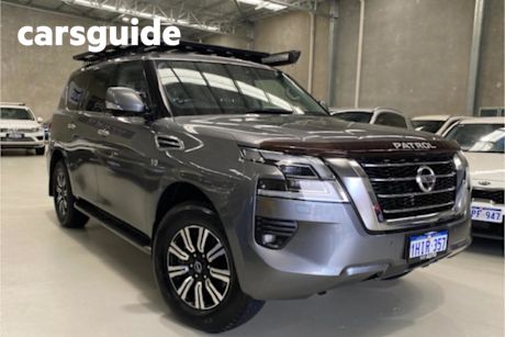 Grey 2021 Nissan Patrol Wagon TI (4X4)