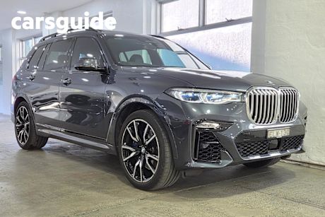 Grey 2020 BMW X7 Wagon Xdrive30D