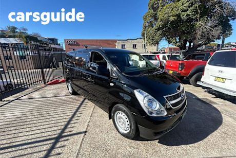 Black 2015 Hyundai Iload Van