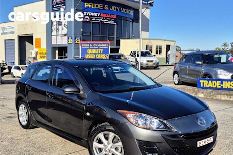 2011 Mazda 3 Hatchback Maxx Sport