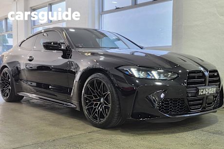 Black 2024 BMW M4 Coupe Competition M Xdrive