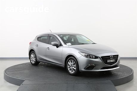 Silver 2015 Mazda 3 Hatchback NEO