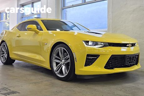 Yellow 2019 Chevrolet Camaro Coupe 2SS