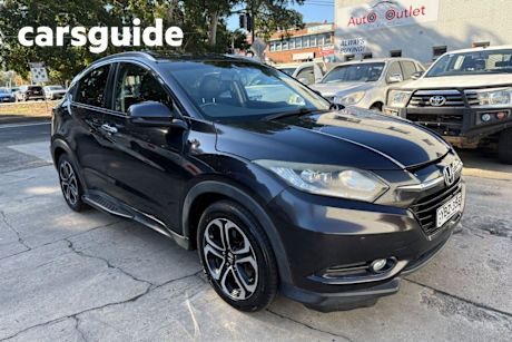 Grey 2015 Honda HR-V Wagon VTI-S LE