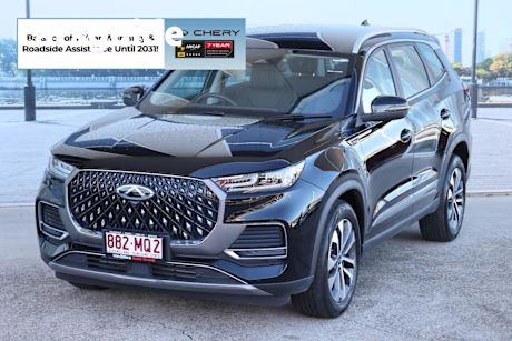 Black 2024 Chery Tiggo 8 PRO MAX Wagon Elite 2WD