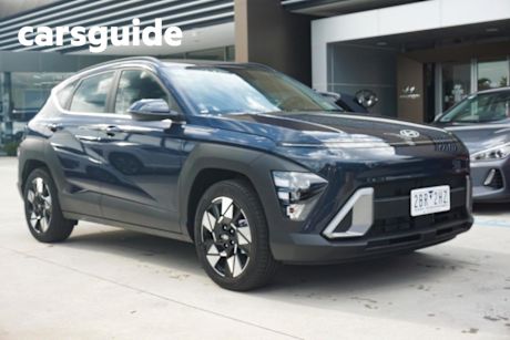 Blue 2024 Hyundai Kona Wagon