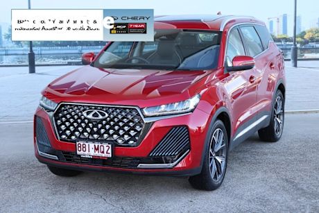 Red 2024 Chery Tiggo 7 PRO Wagon Ultimate AWD