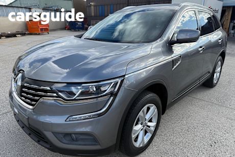 Grey 2018 Renault Koleos Wagon Life X-Tronic (4X2)