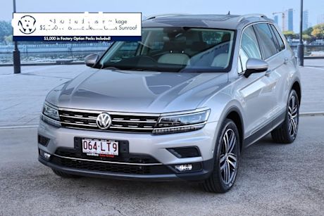 Silver 2019 Volkswagen Tiguan Wagon 162 TSI Highline
