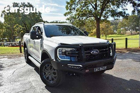 White 2023 Ford Ranger Double Cab Pick Up Wildtrak 3.0 (4X4)