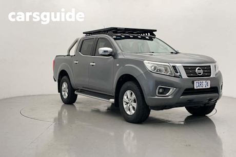 2017 Nissan Navara Dual Cab Utility ST N-TEC (4X4)