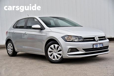 Silver 2019 Volkswagen Polo Hatchback 70 TSI Trendline