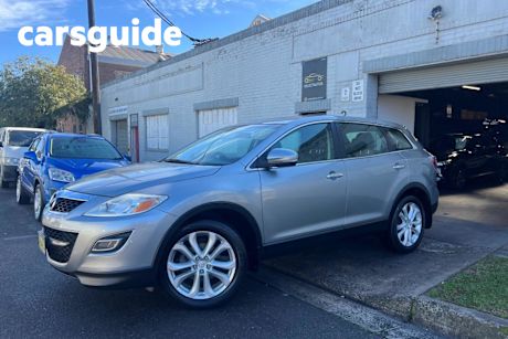 Silver 2011 Mazda CX-9 Wagon LUXURY (FWD) 10 UPGRADE