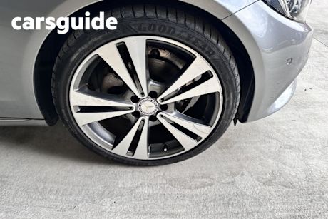 Silver 2015 Mercedes-Benz C200 Wagon Elegance