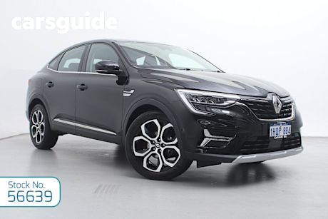 Black 2021 Renault Arkana Coupe Intens
