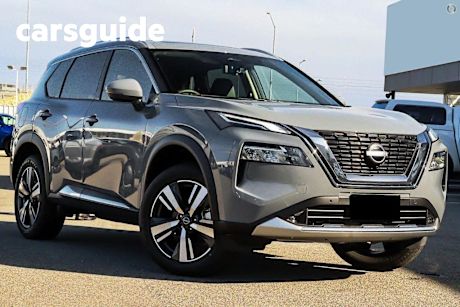 Grey 2024 Nissan X-Trail Wagon TI (4WD)